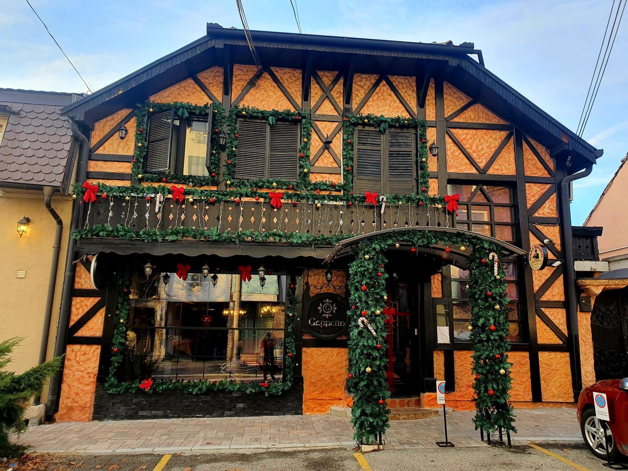 Vila Geppetto Белград Екстериор снимка